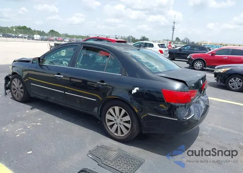 2009 Hyundai Sonata Limited from USA, damaged, VIN 5NPEU46C69H432112